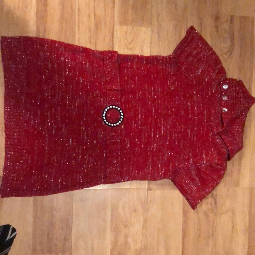 I wore it once and it stayed in my closet